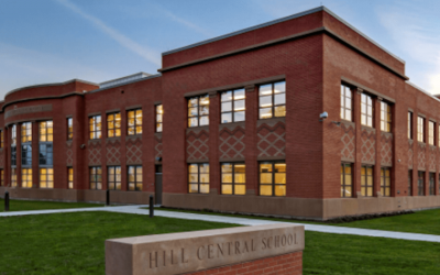 Hill Central School / Central Utility Plant / Roberto Clemente School