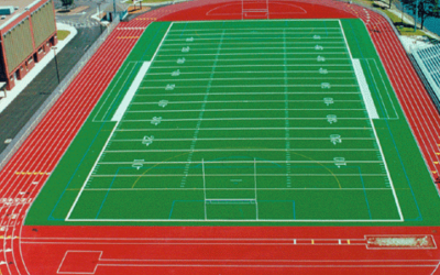 Branford High School Track – Synthetic Turf Stadium