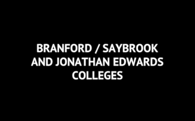 Branford / Saybrook and Jonathan Edwards College