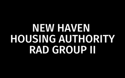 New Haven Housing Authority RAD Group II