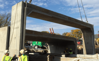 School Ground Road Bridge Replacement – 3 Sided Box Culvert