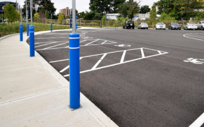 UCONN Stamford Campus Surface Parking