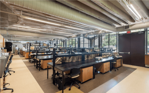 Yale University Greeley Memorial-Marsh Hall Laboratory | Giordano ...